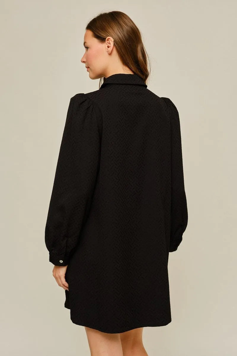 JODIFL BLACK DRESS B14261