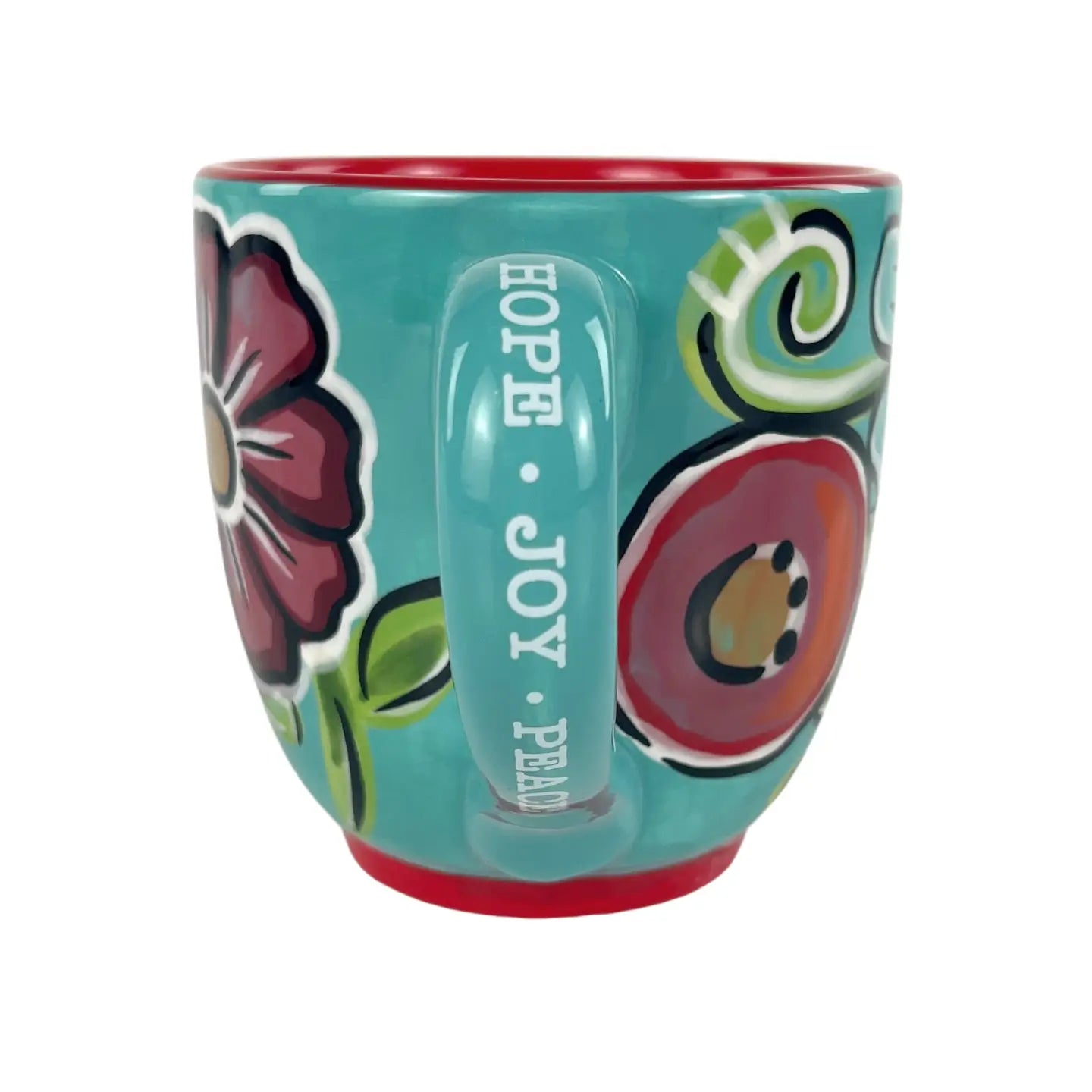 GH HOPE JOY PEACE MUG