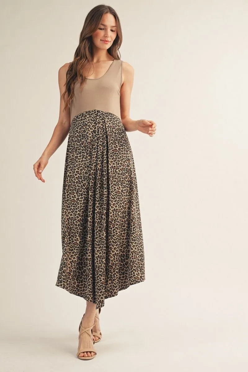 JODIFL ANIMAL DRESS G16081