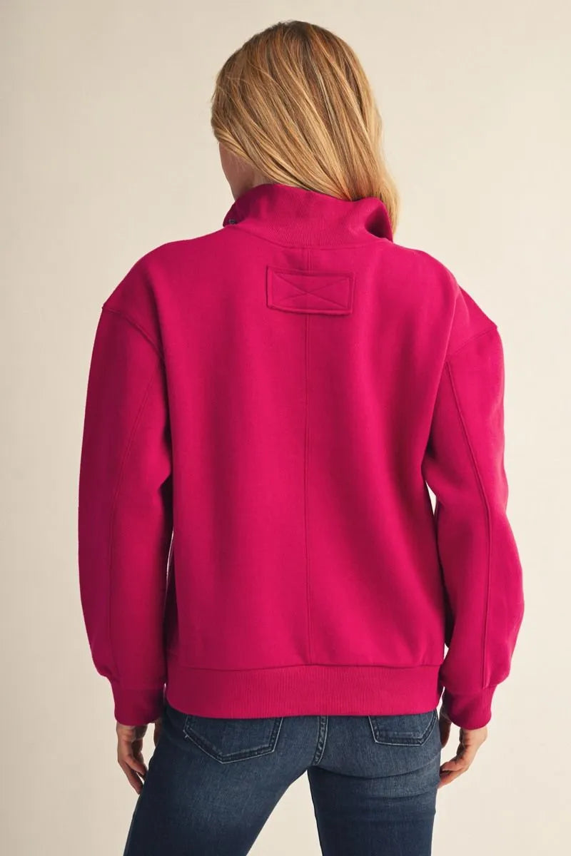 JODIFL G51023 MAGENTA TOP