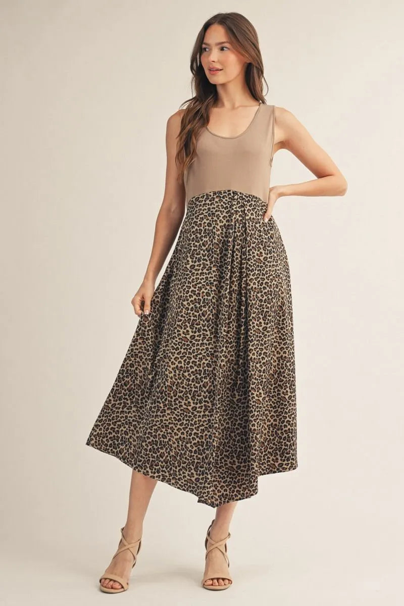 JODIFL ANIMAL DRESS G16081
