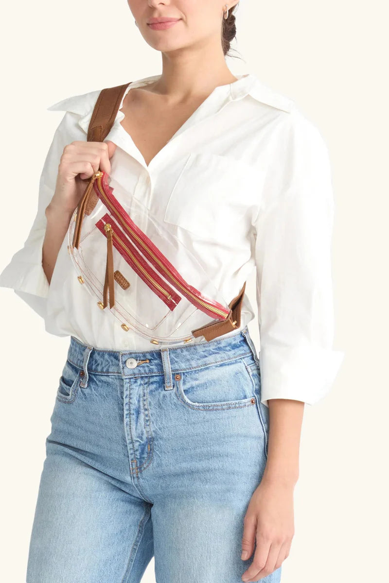 Hammitt Charles Crossbody Clear