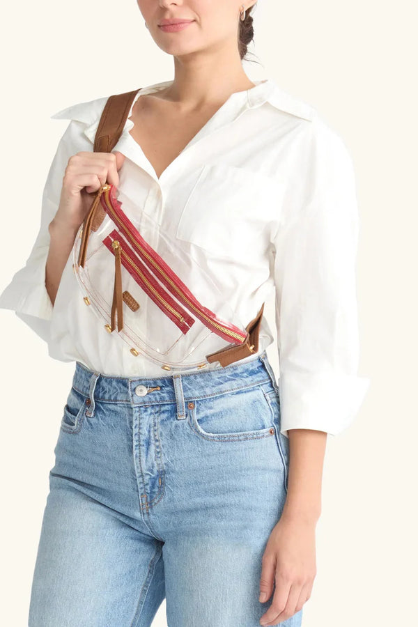 Hammitt Charles Crossbody Clear