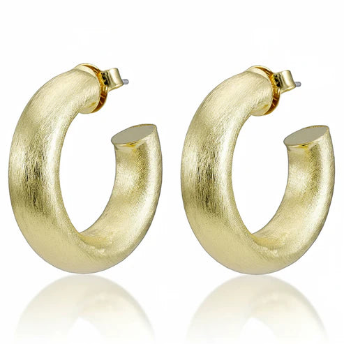 FAJL SMALL CHANTAL HOOPS GOLD BR1290
