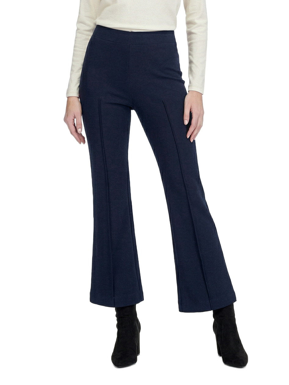 Jade Ponte Knit Ankle Pant