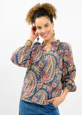 IJ TOP W/LOOP/TASSELS 630412