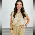 GLAM GOLD TOP T9235