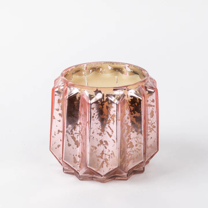 Sweet Grace Candle - Rose Gold Mercury Finish