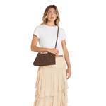 HAMMITT KYLE MED QUILTED ESPRESSO BG