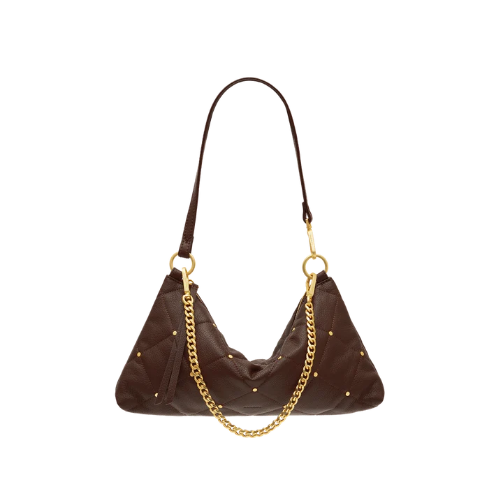 HAMMITT KYLE MED QUILTED ESPRESSO BG