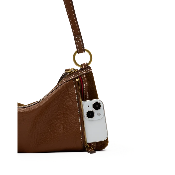 HAMMITT KYLE CINNAMON SUEDE AG