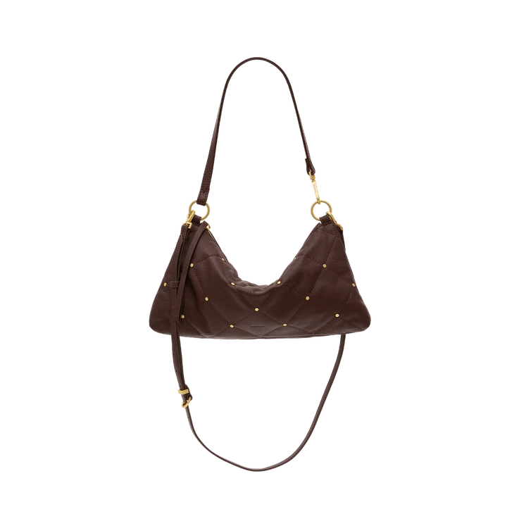 HAMMITT KYLE MED QUILTED ESPRESSO BG