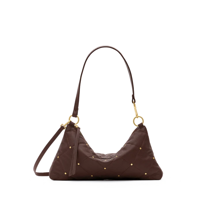 HAMMITT KYLE MED QUILTED ESPRESSO BG