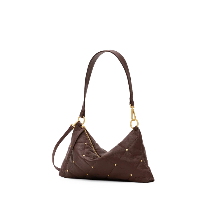 HAMMITT KYLE MED QUILTED ESPRESSO BG