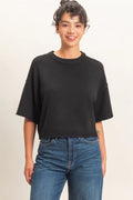 Double Zero Blk Sweater