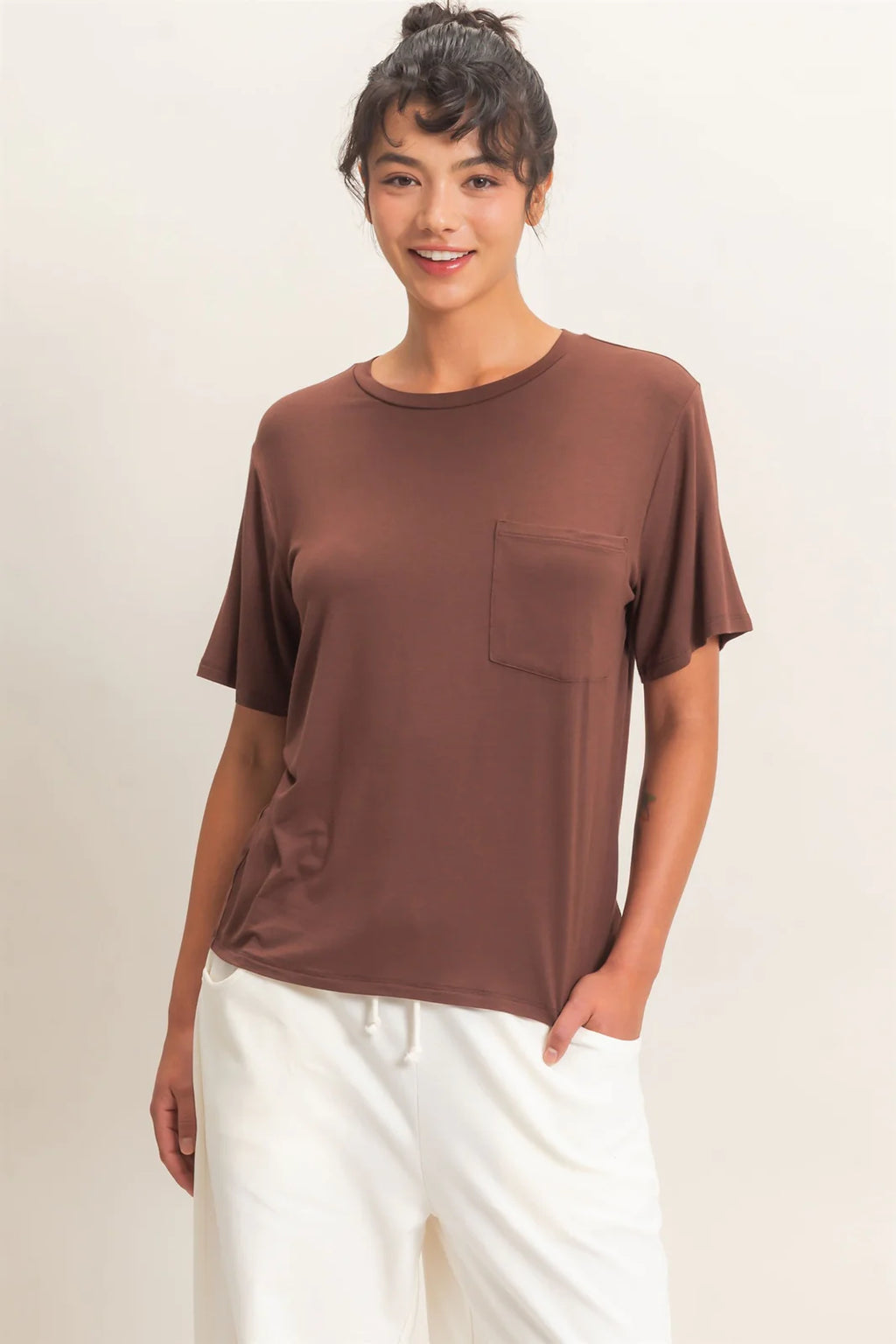 Double zero Modal Tee