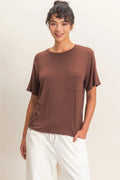 Double zero Modal Tee