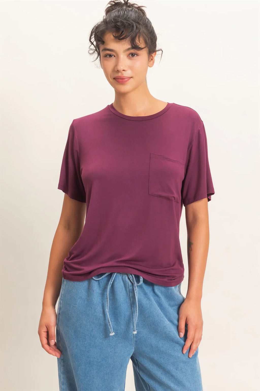 Double zero Modal Tee