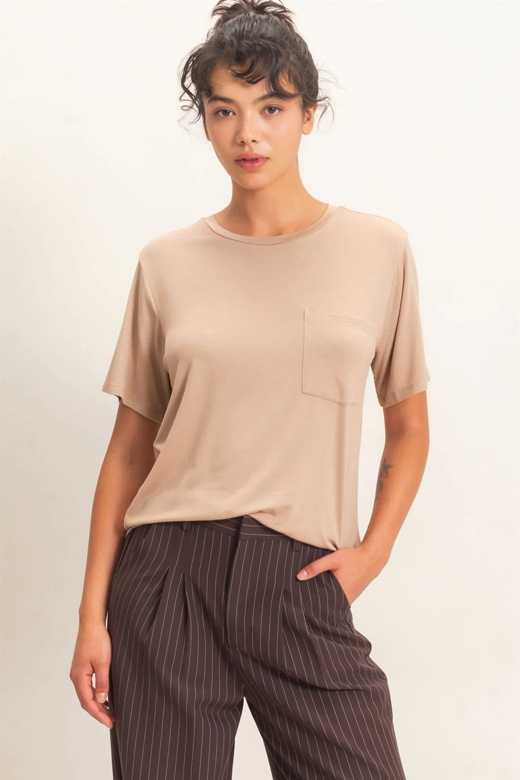 Double zero Modal Tee