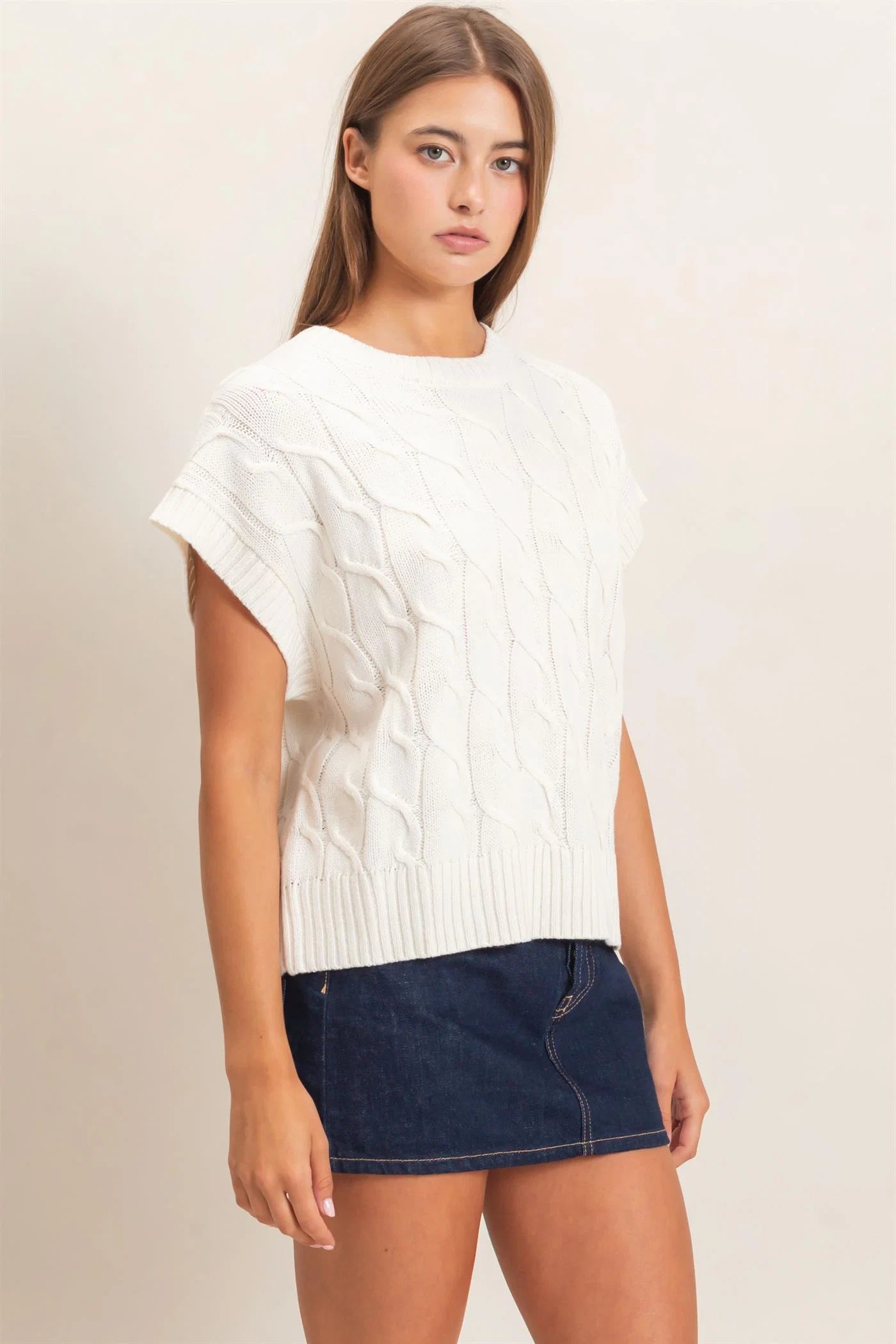 HYFVE CREAM SWEATER DZ26C974