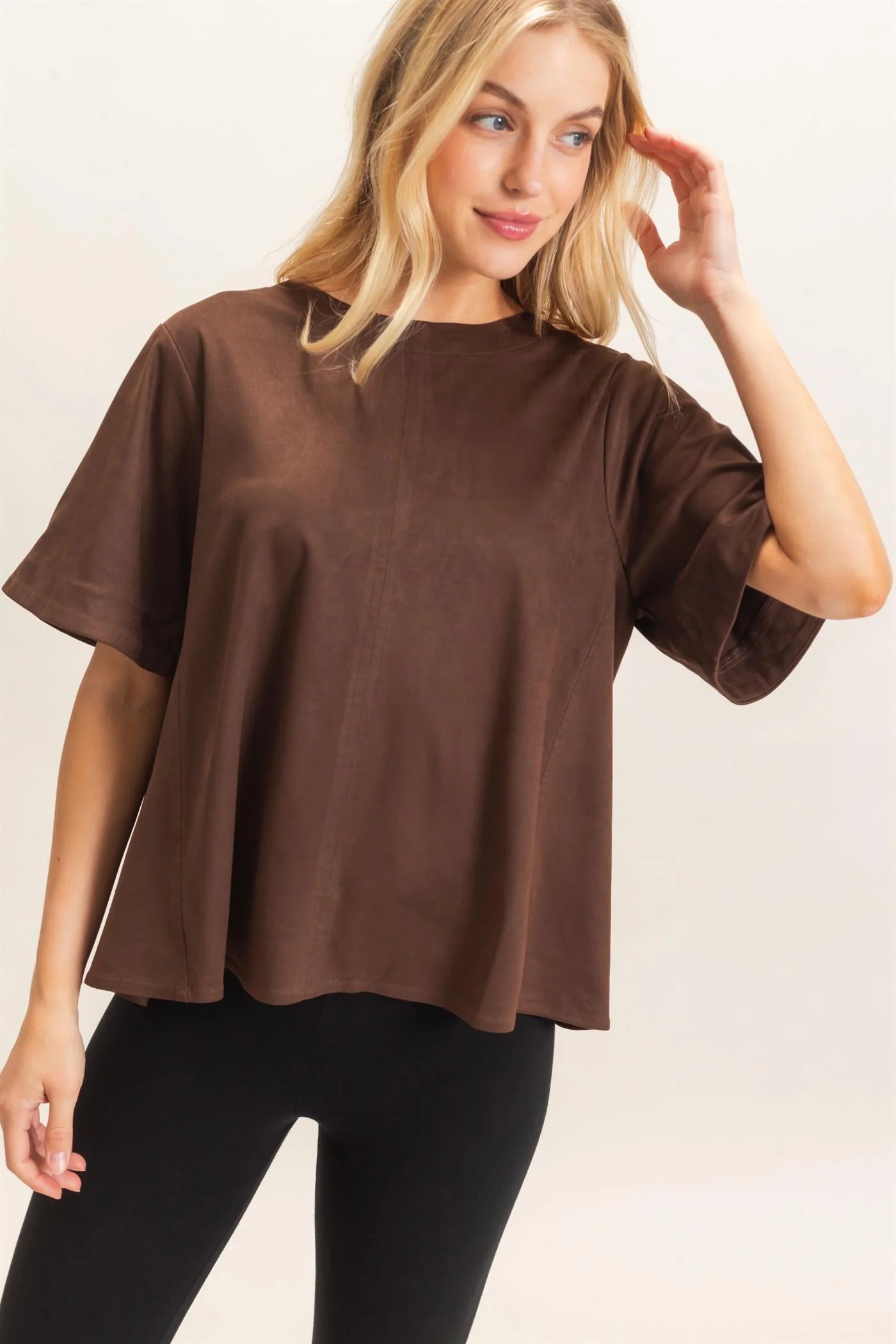 HYFVE BROWN TOP HF26E351