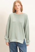 HYFVE LONG SLV TOP HF26E852