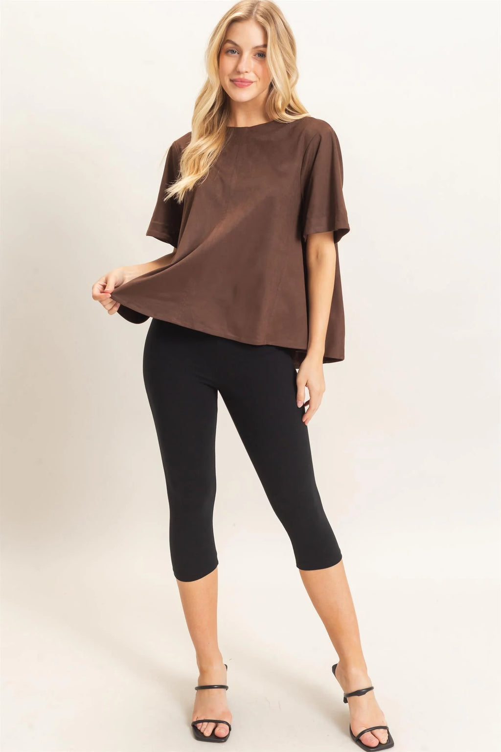 HYFVE BROWN TOP HF26E351