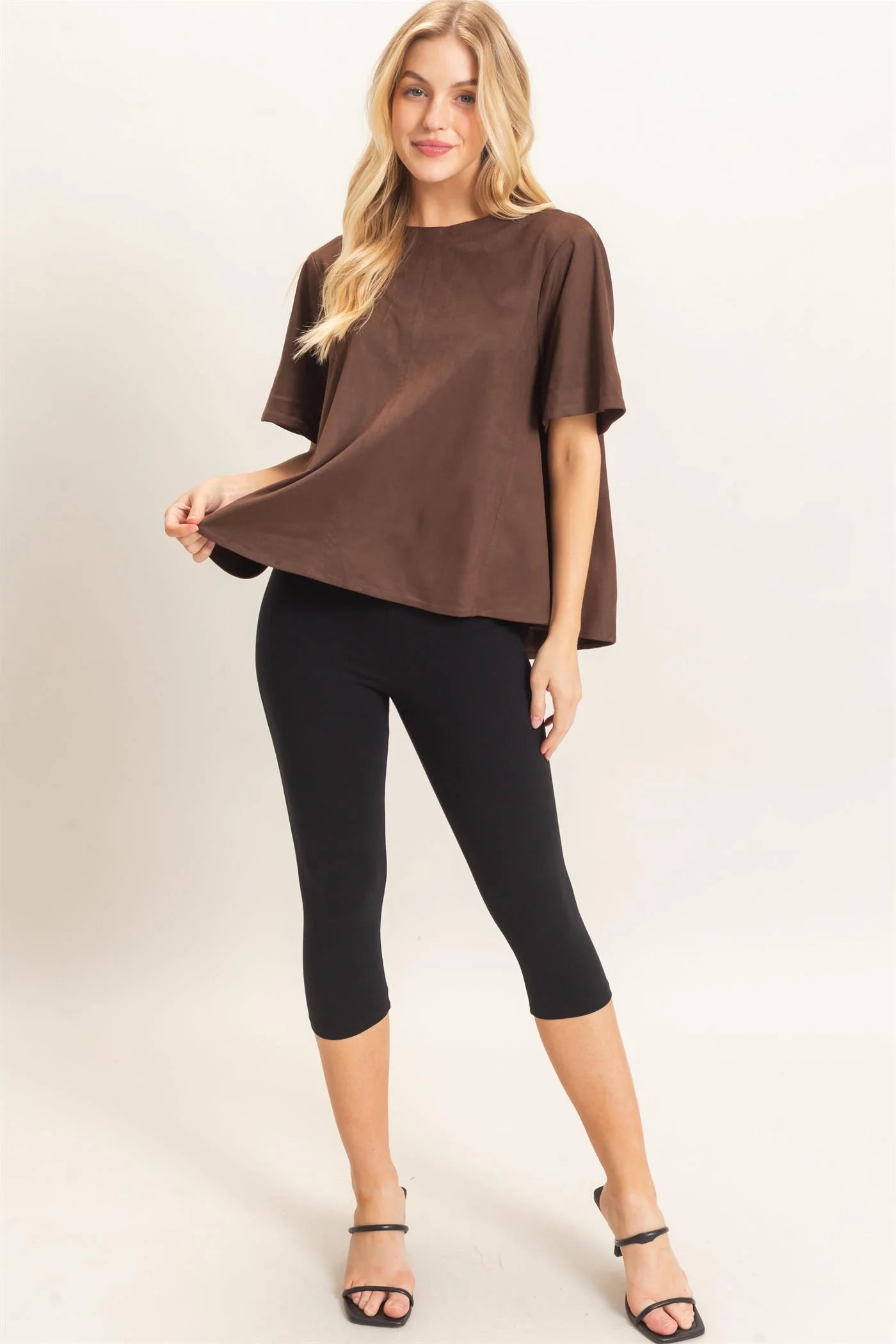 HYFVE BROWN TOP HF26E351