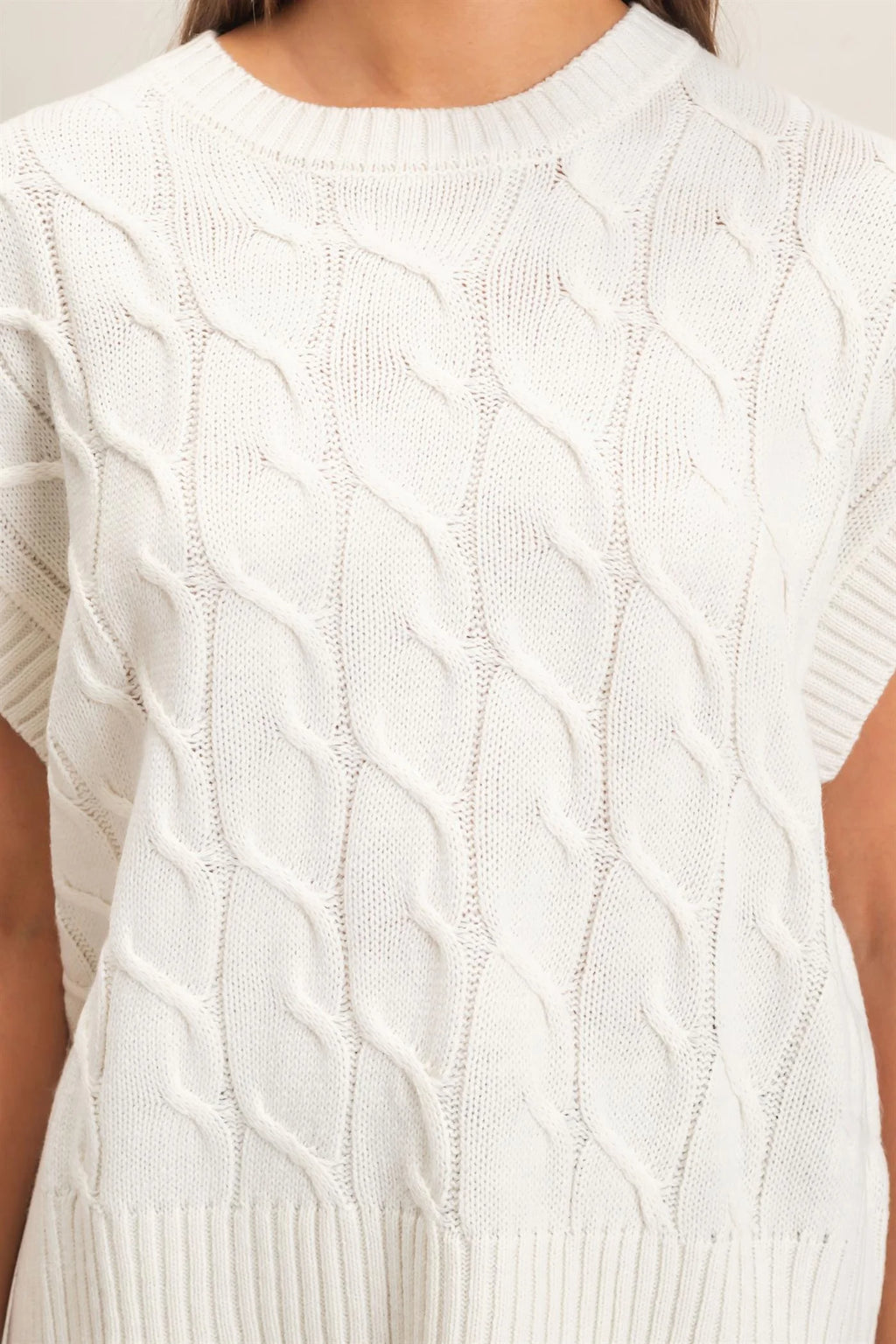 HYFVE CREAM SWEATER DZ26C974