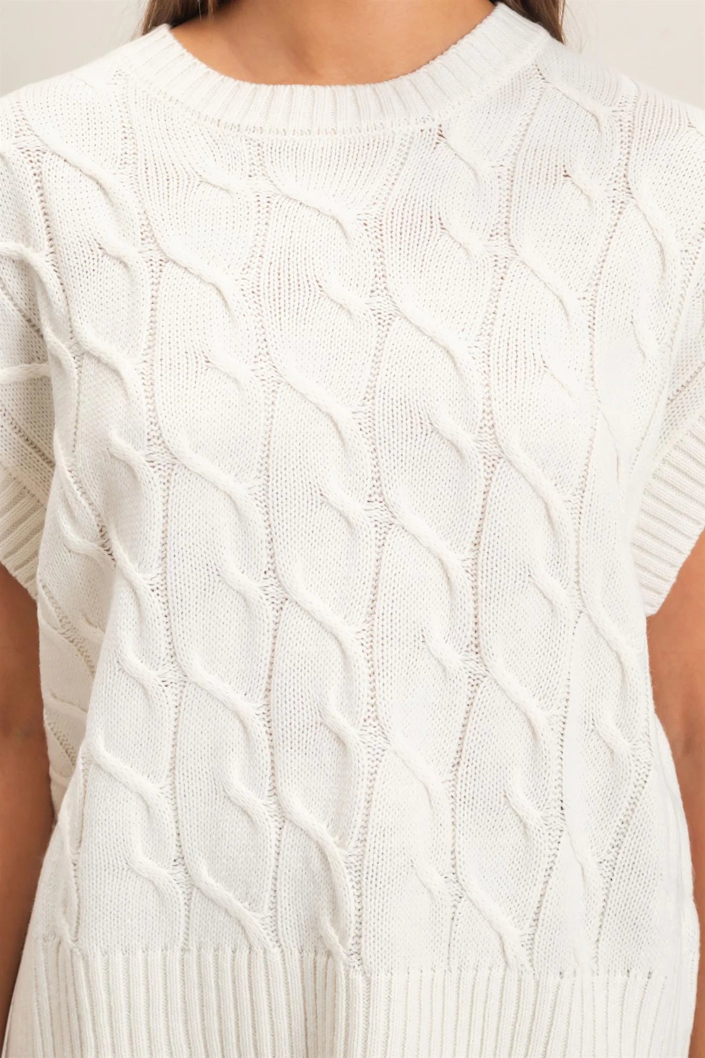 HYFVE CREAM SWEATER DZ26C974