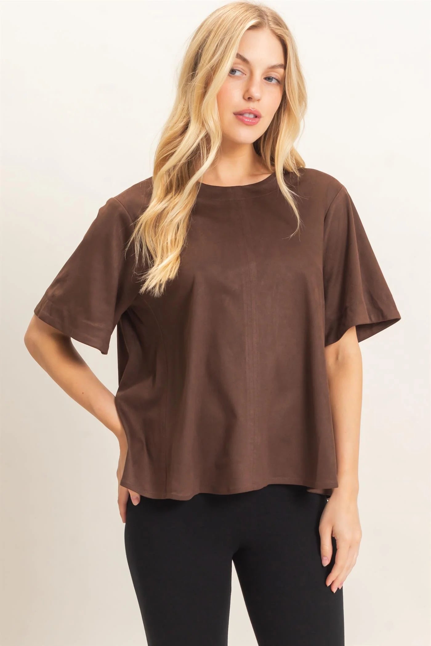 HYFVE BROWN TOP HF26E351