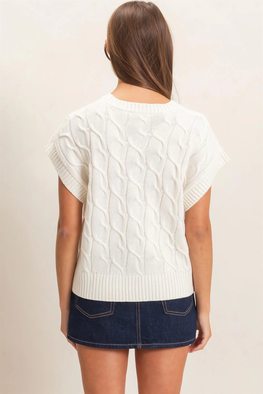 HYFVE CREAM SWEATER DZ26C974