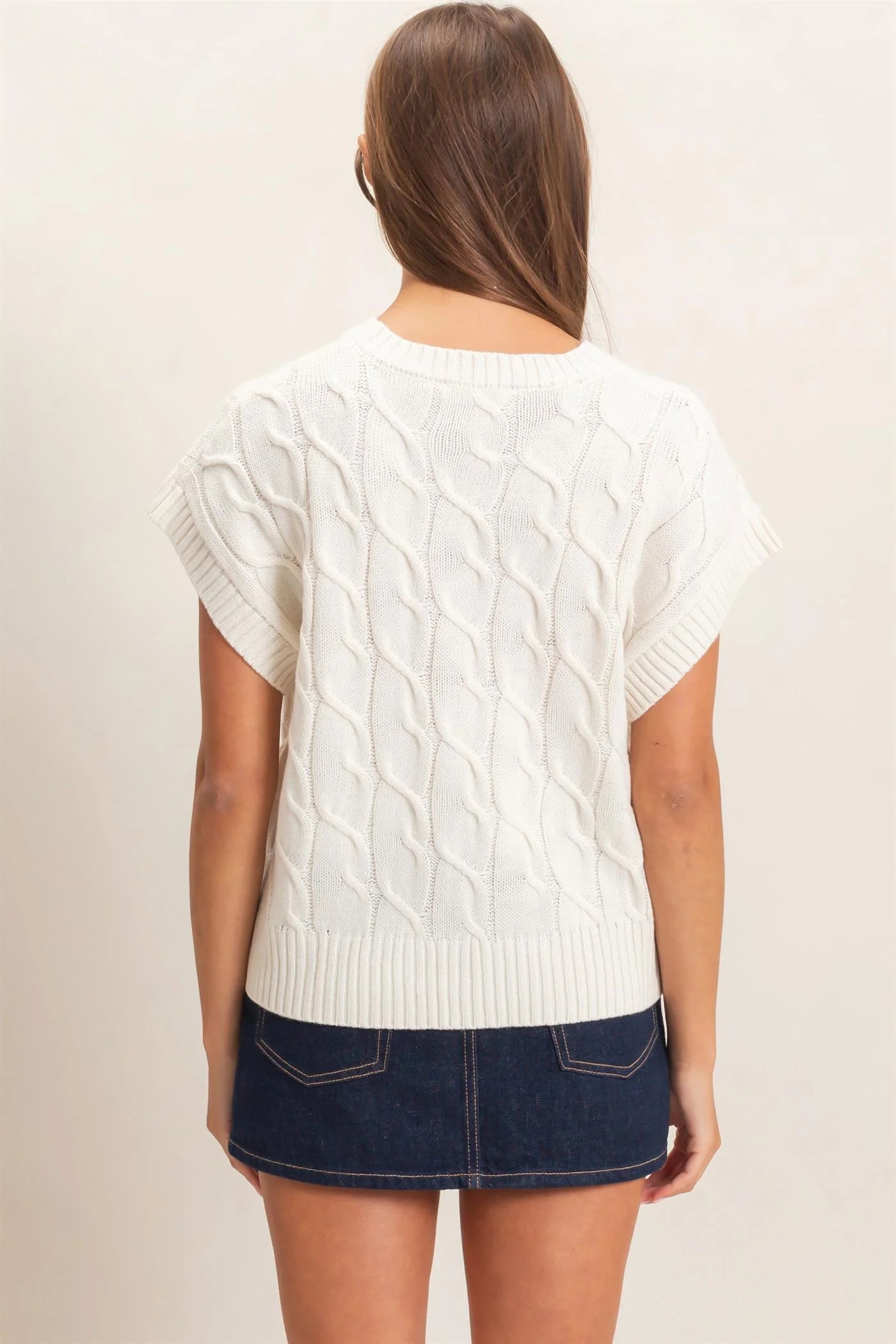 HYFVE CREAM SWEATER DZ26C974