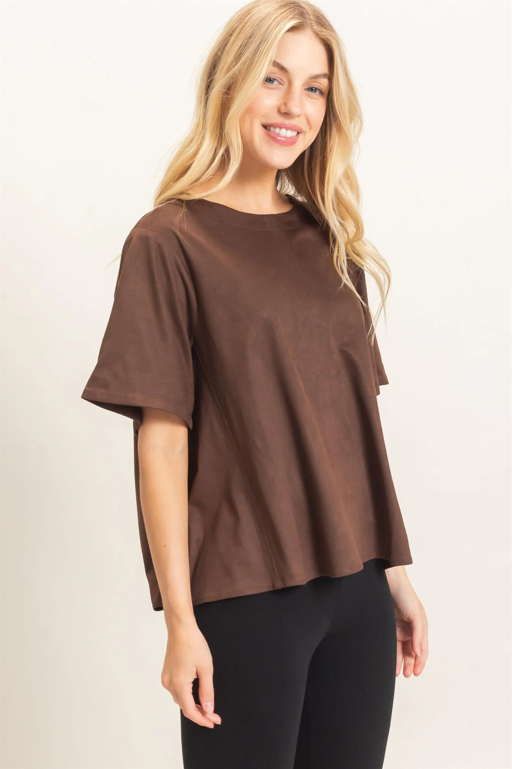 HYFVE BROWN TOP HF26E351