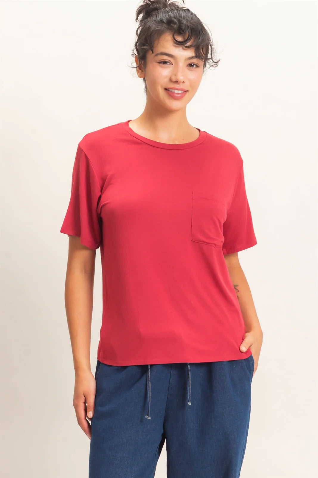 Double zero Modal Tee