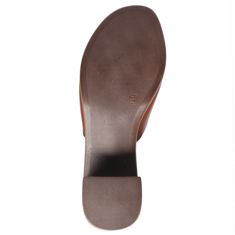 PD TAN HEEL 25458-120