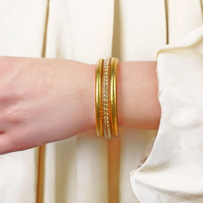 BG GOLD QUEEN STACK SET OF 3 SMALL