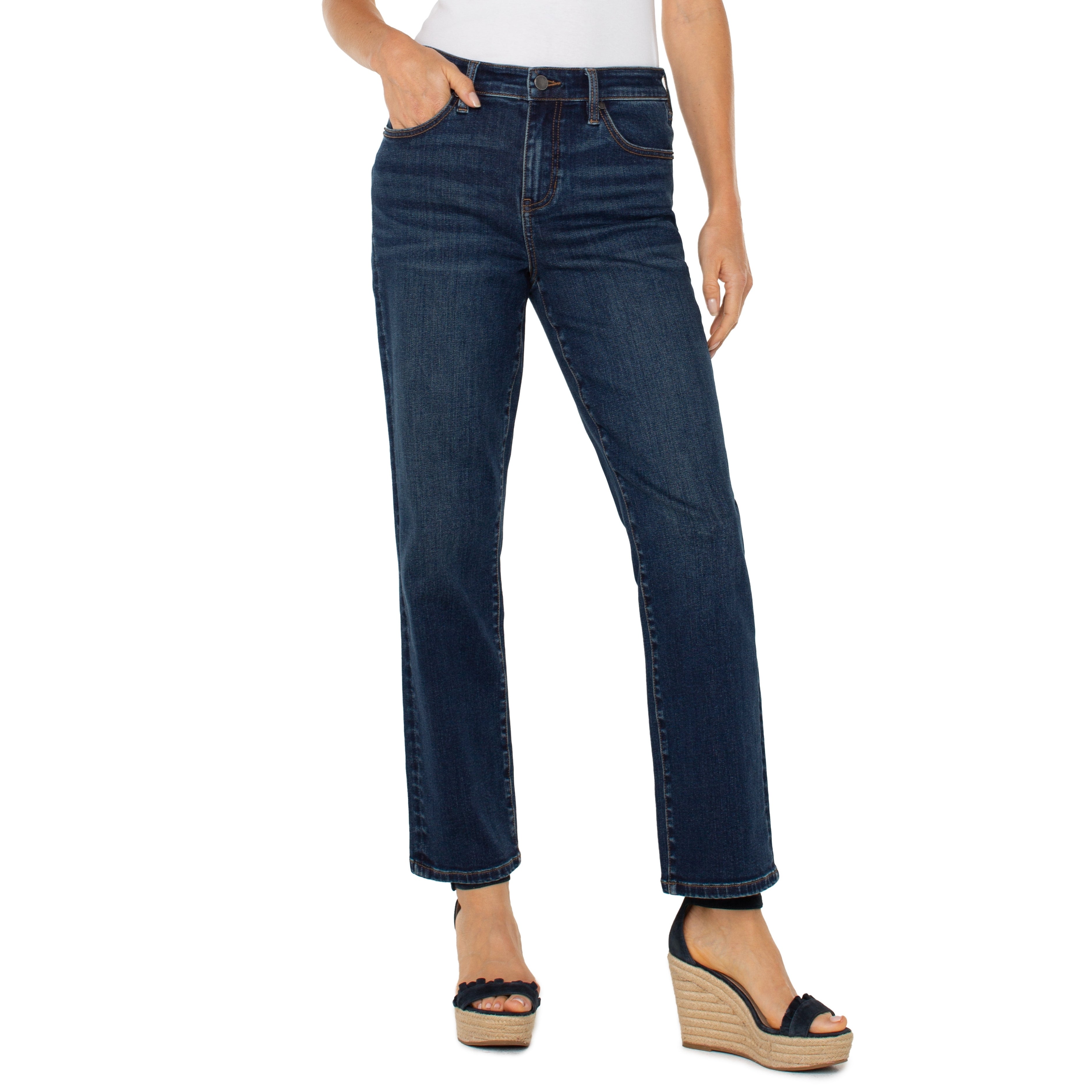 Liv Relaxed Skinny 28" Inseam