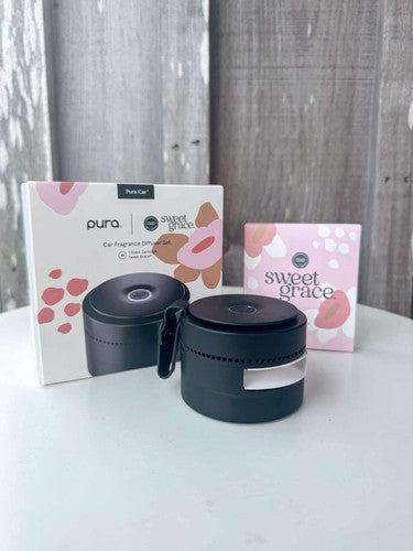 SG PURA CAR DIFFUSE SET