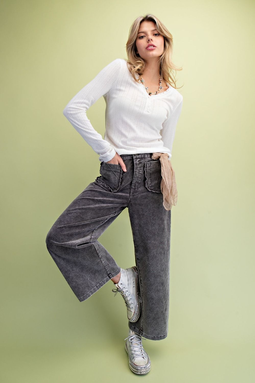 EASEL CORDUROY PANTS SB600089