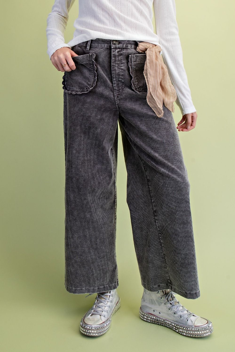 EASEL CORDUROY PANTS SB600089
