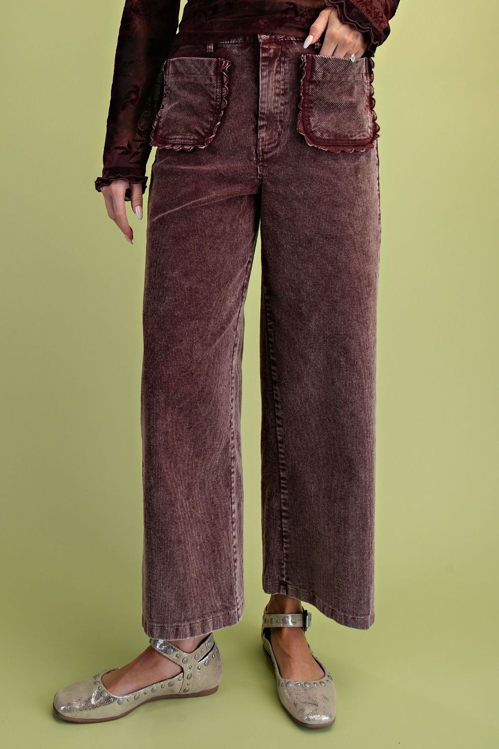 EASEL CORDUROY PANTS SB600089