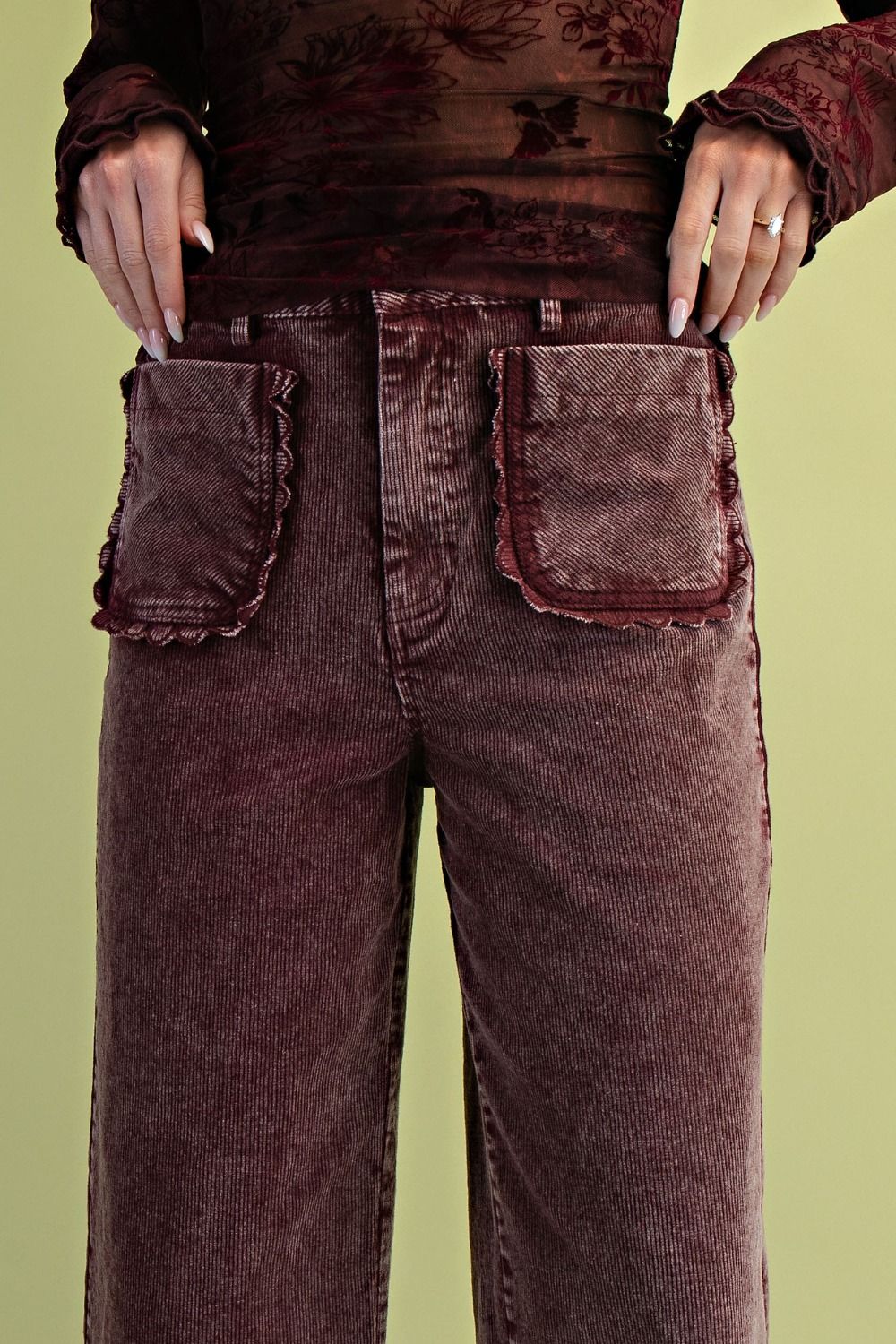 EASEL CORDUROY PANTS SB600089