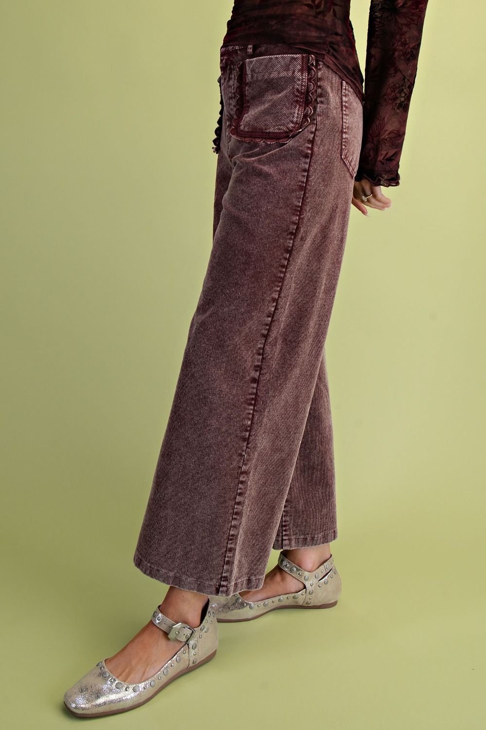EASEL CORDUROY PANTS SB600089