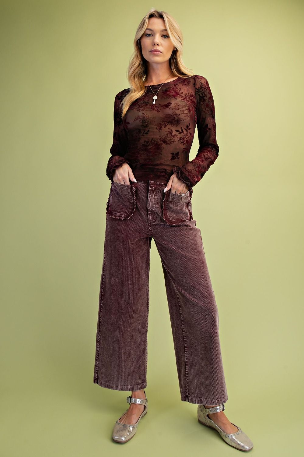 EASEL CORDUROY PANTS SB600089