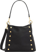 HAMMITT LRG BLACK BG RED ZIP