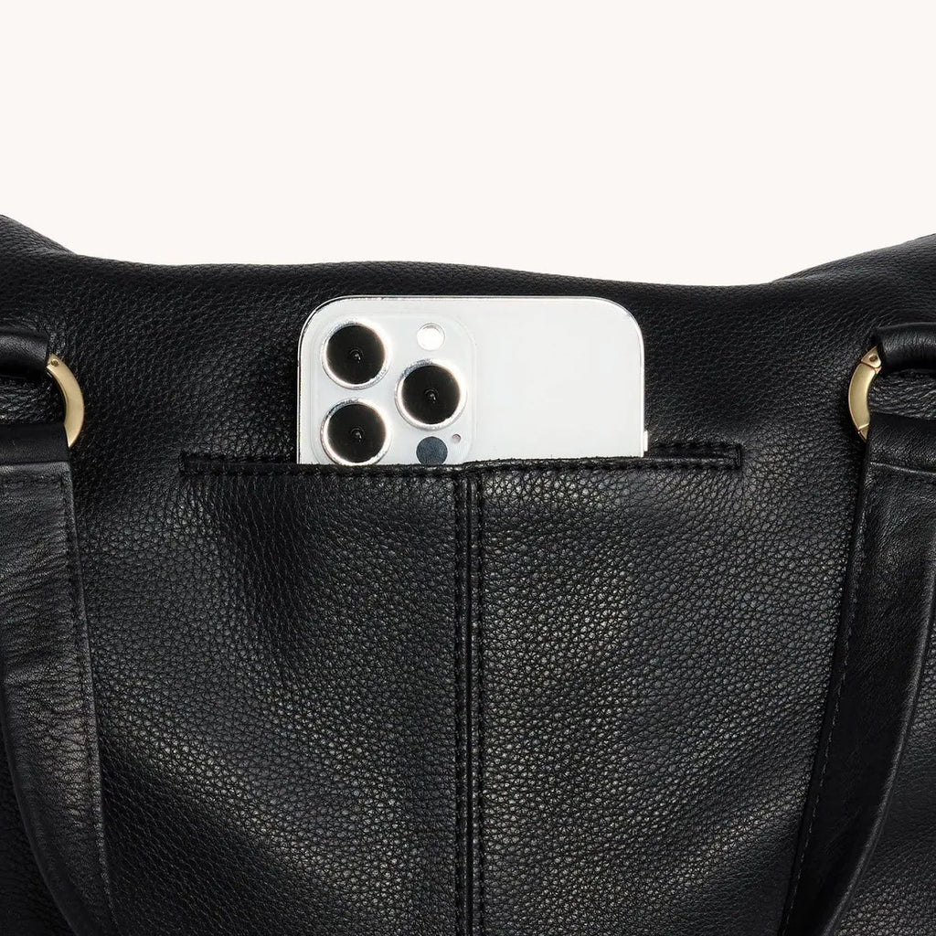 HAMMITT DANIEL LRG-BLACK-BG R ZIP