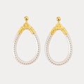 BG SILVER BIBI AW EARRINGS