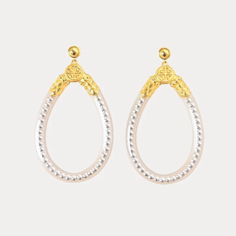 BG SILVER BIBI AW EARRINGS