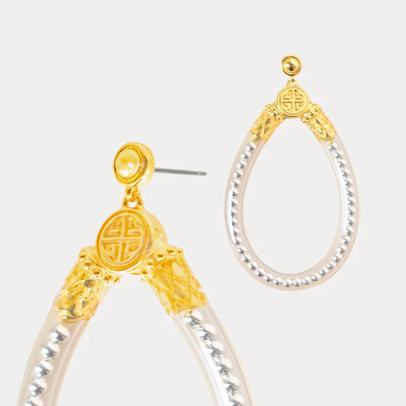 BG SILVER BIBI AW EARRINGS